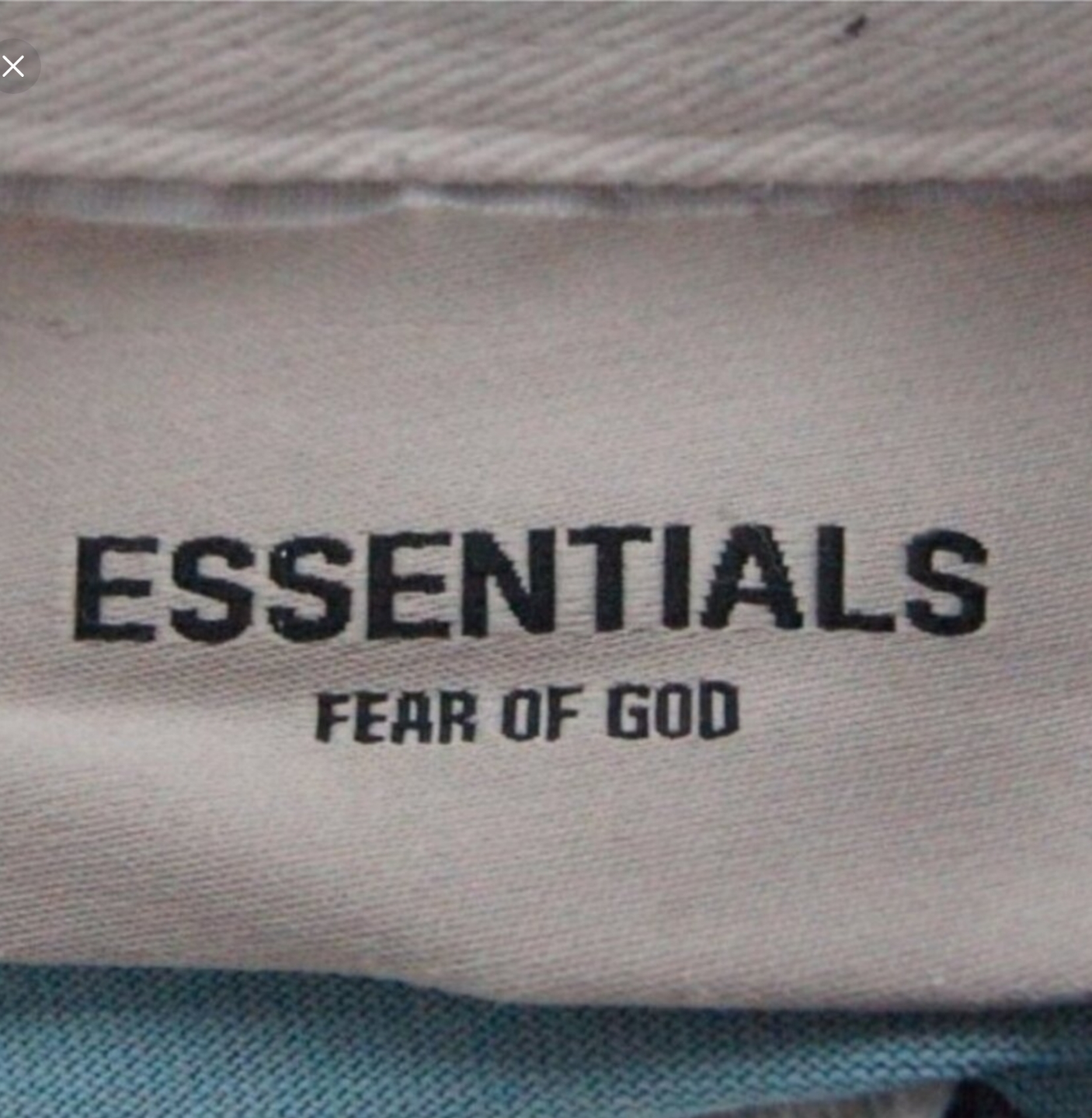 ESSENTIALS Fear of God Rugby Shirt - photo 4