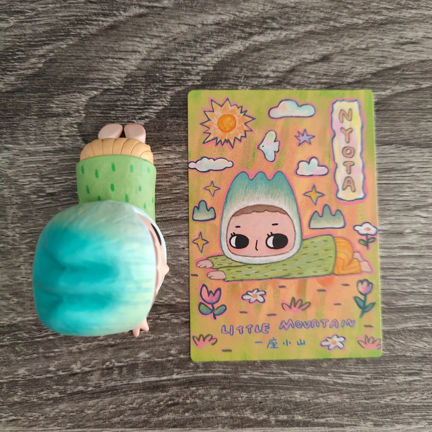 Nyota's Fluffy Life Little Mountain Figure image indicator(2)