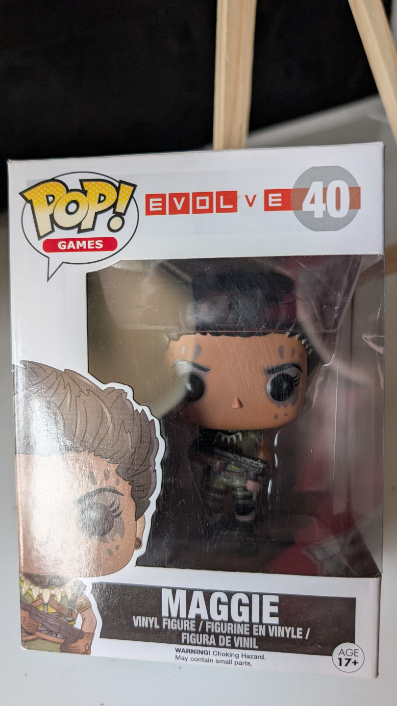 Funko POP! Games Evolve Maggie Vinyl Figure