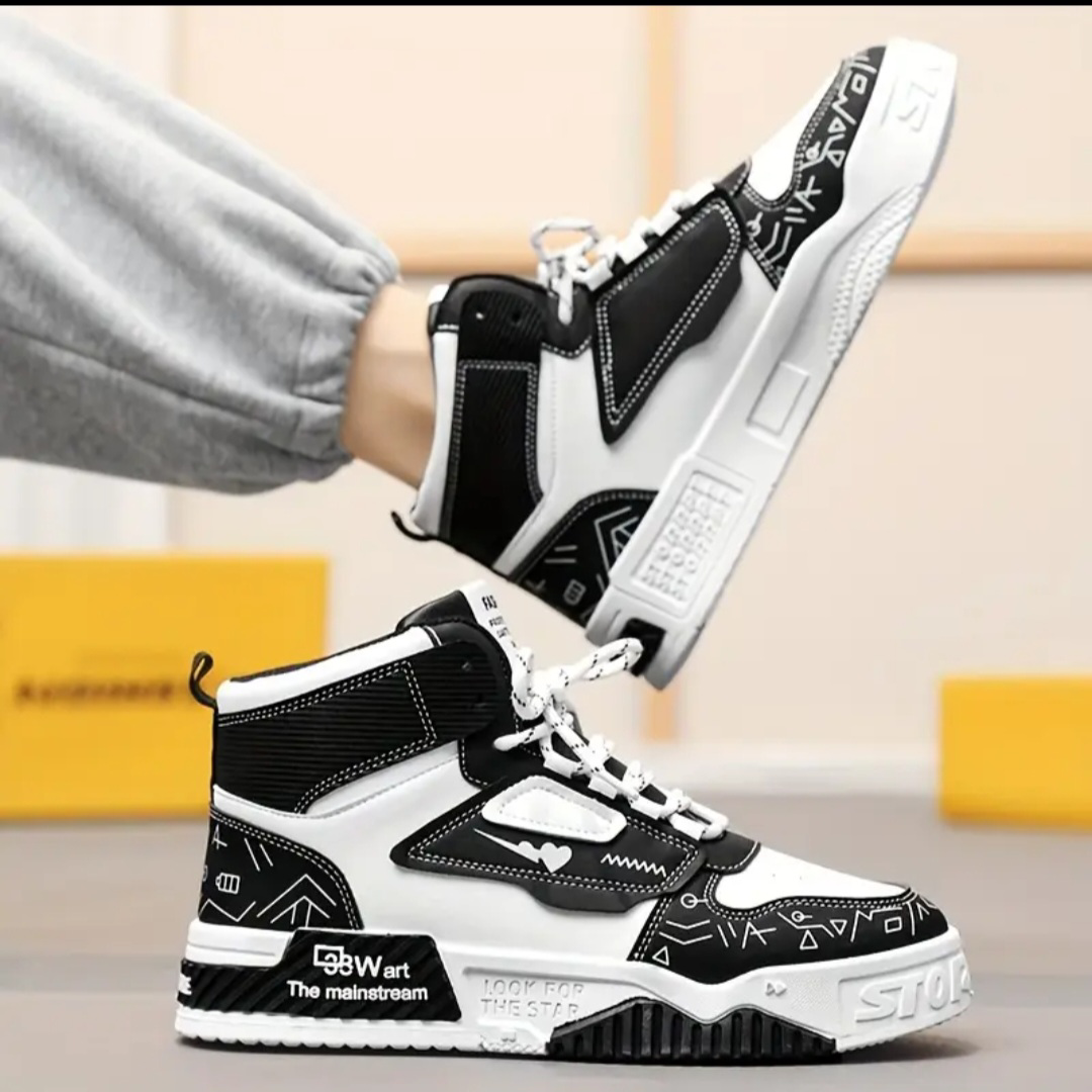 CobWart The Mainstream High-Top Sneakers - photo 5