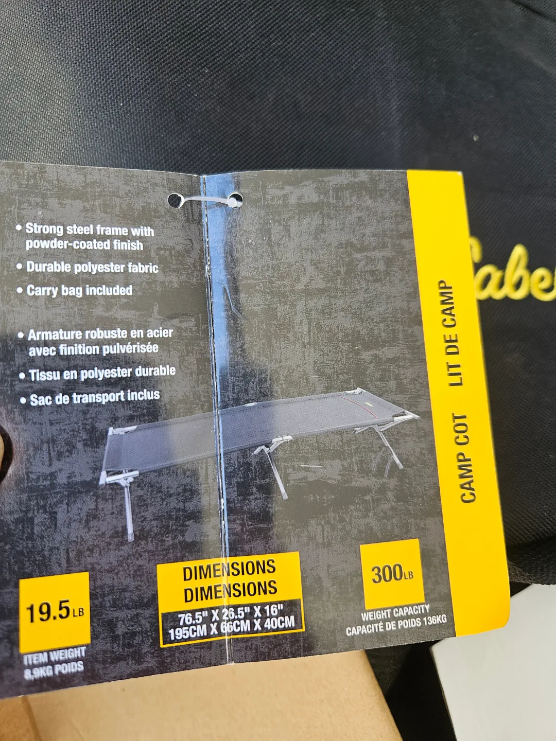 Cabela's Camp Cot thumbnail