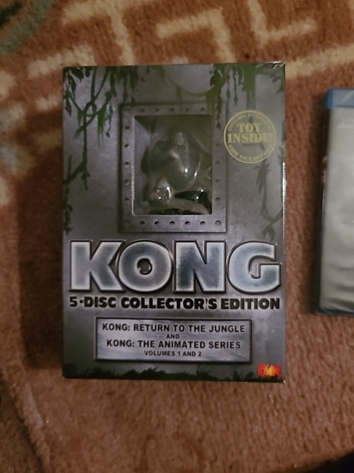 Kong 5-Disc Collector's Edition