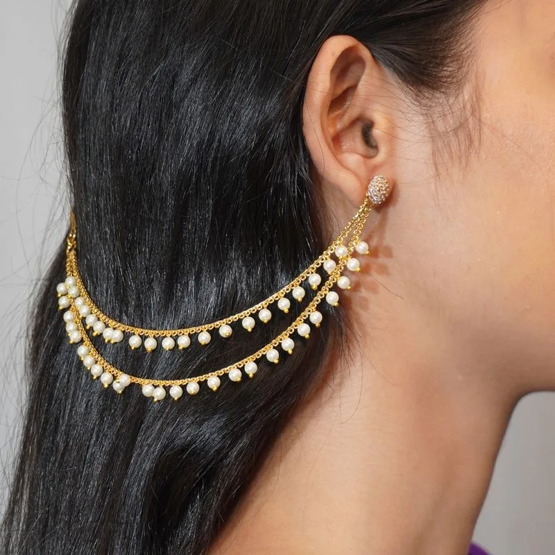 earring connected jewelry thumbnail