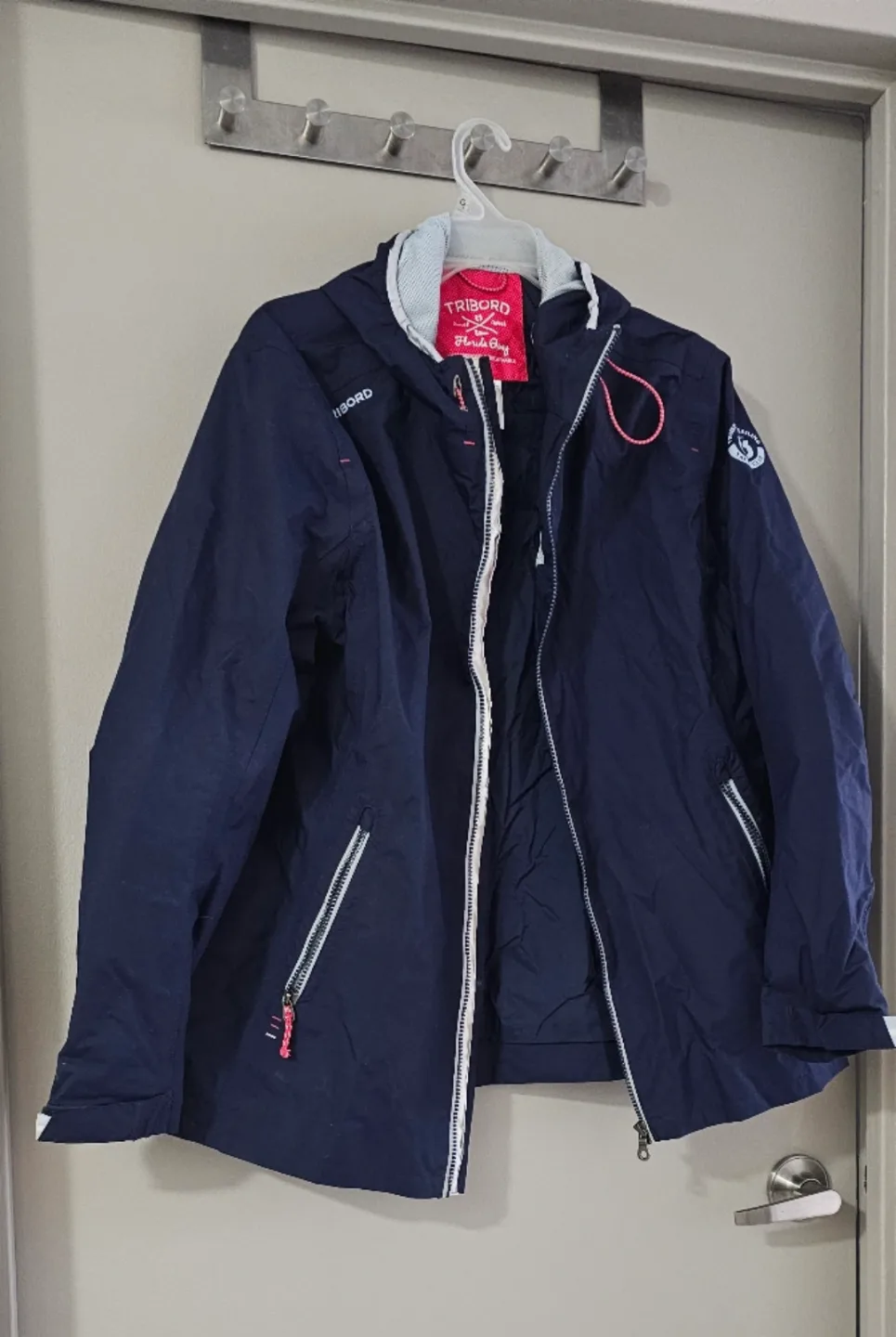 Tribord Women's Size XL Waterproof Breathable Jacket image indicator(6)