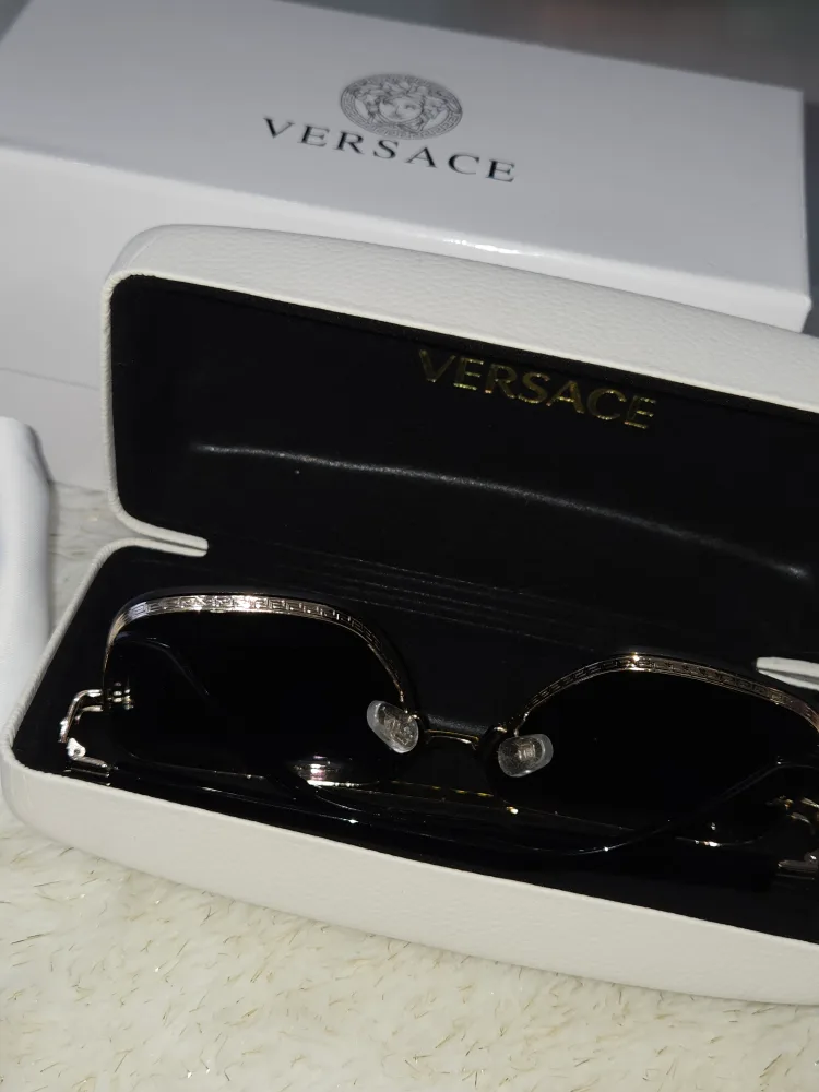 Versace Sunglasses Aviator Style image indicator(5)