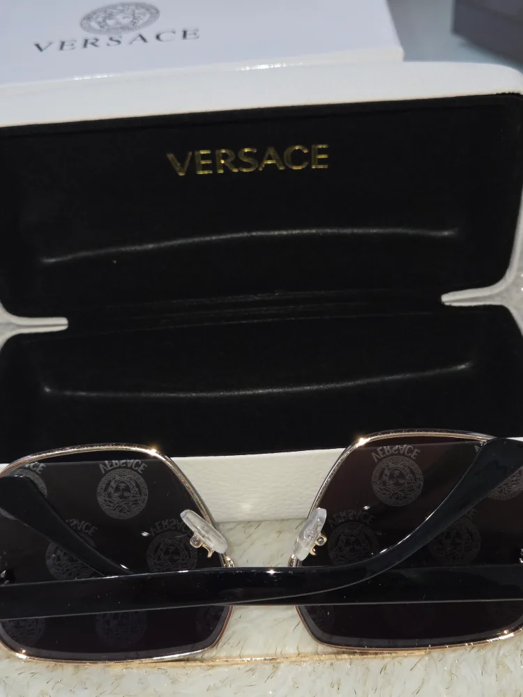 Versace Sunglasses Aviator Style image indicator(6)