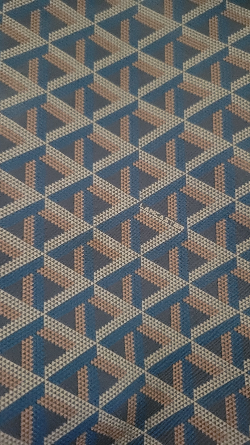 Lancaster Paris Tote Bag Blue and Beige - photo 3