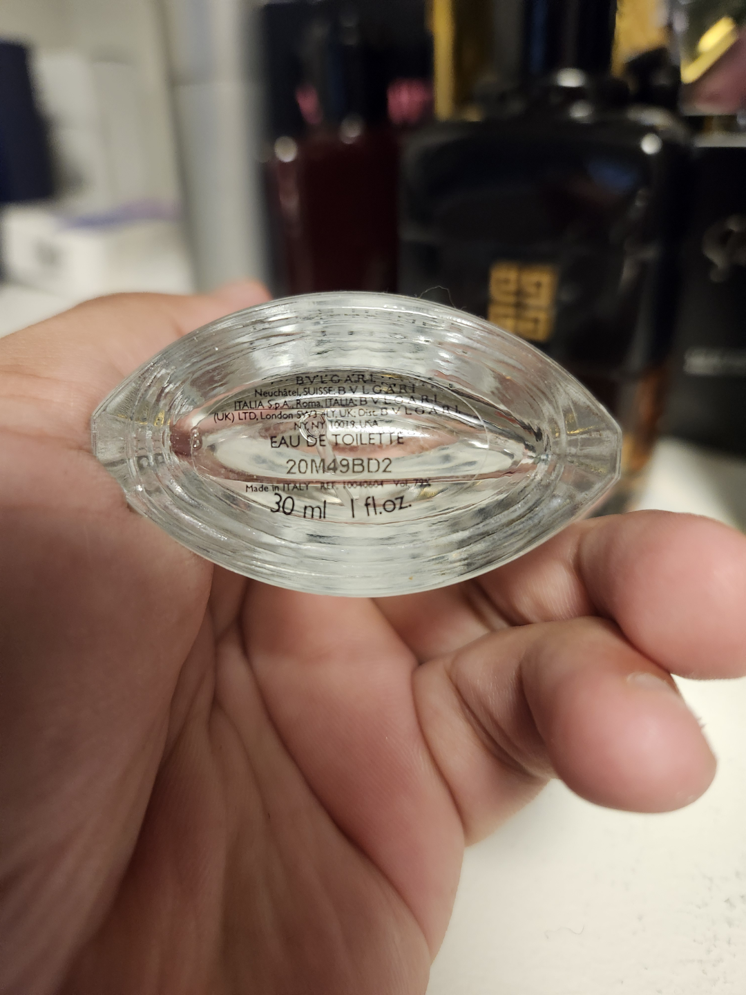 Bvlgari Pour Homme Extreme Eau de Toilette 30ml - photo 2