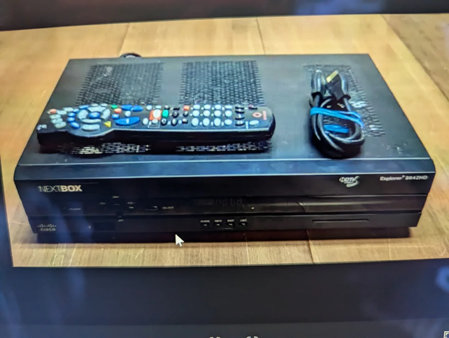 Nextbox Explorer 8642HD PVR thumbnail