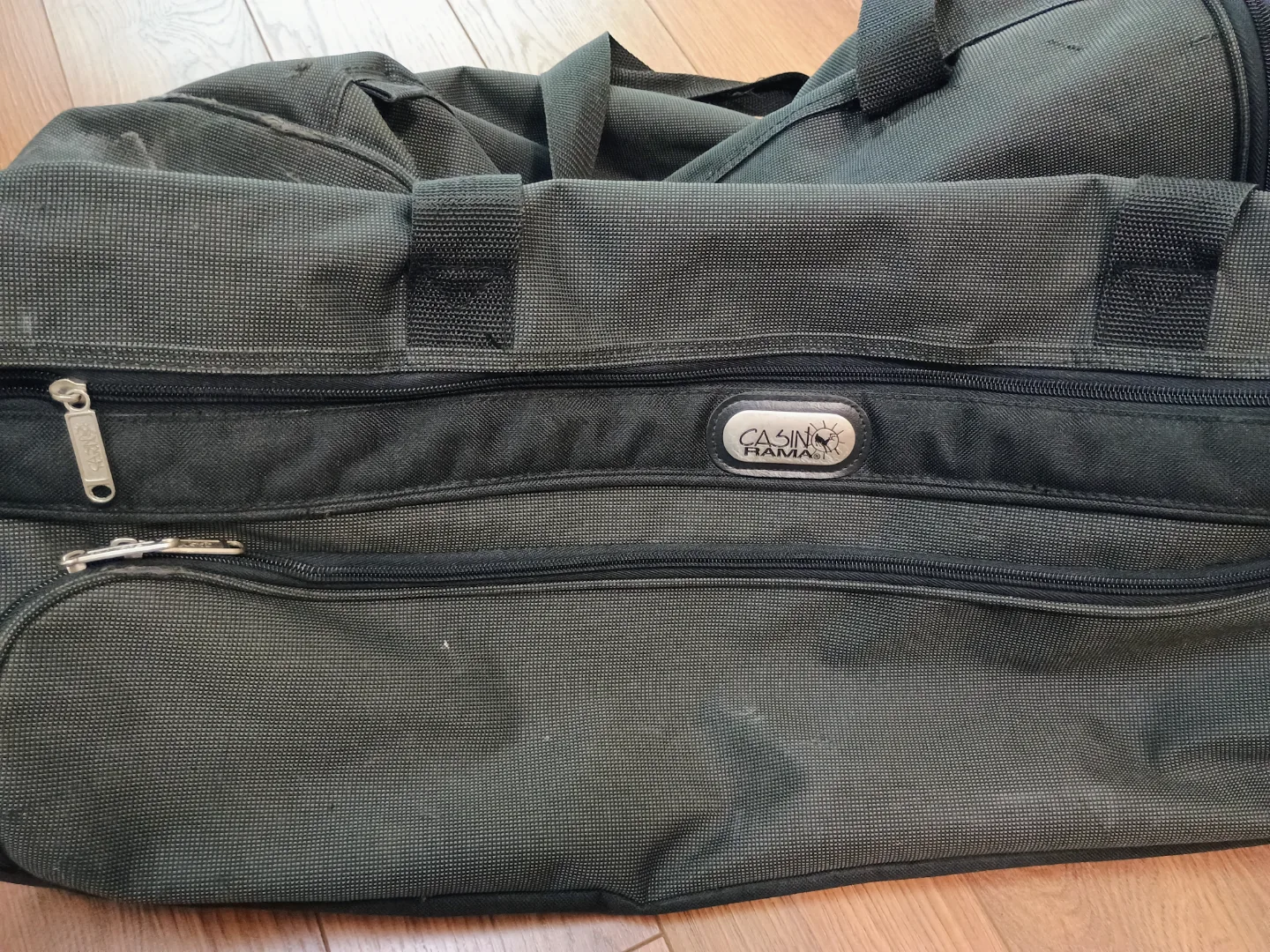 🏒👉 Casino Rama large Rolling Duffel Bag image indicator(3)