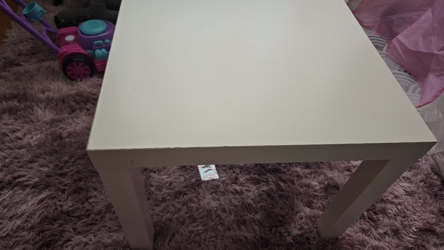 IKEA LACK White Side Table 🧡 - photo 2