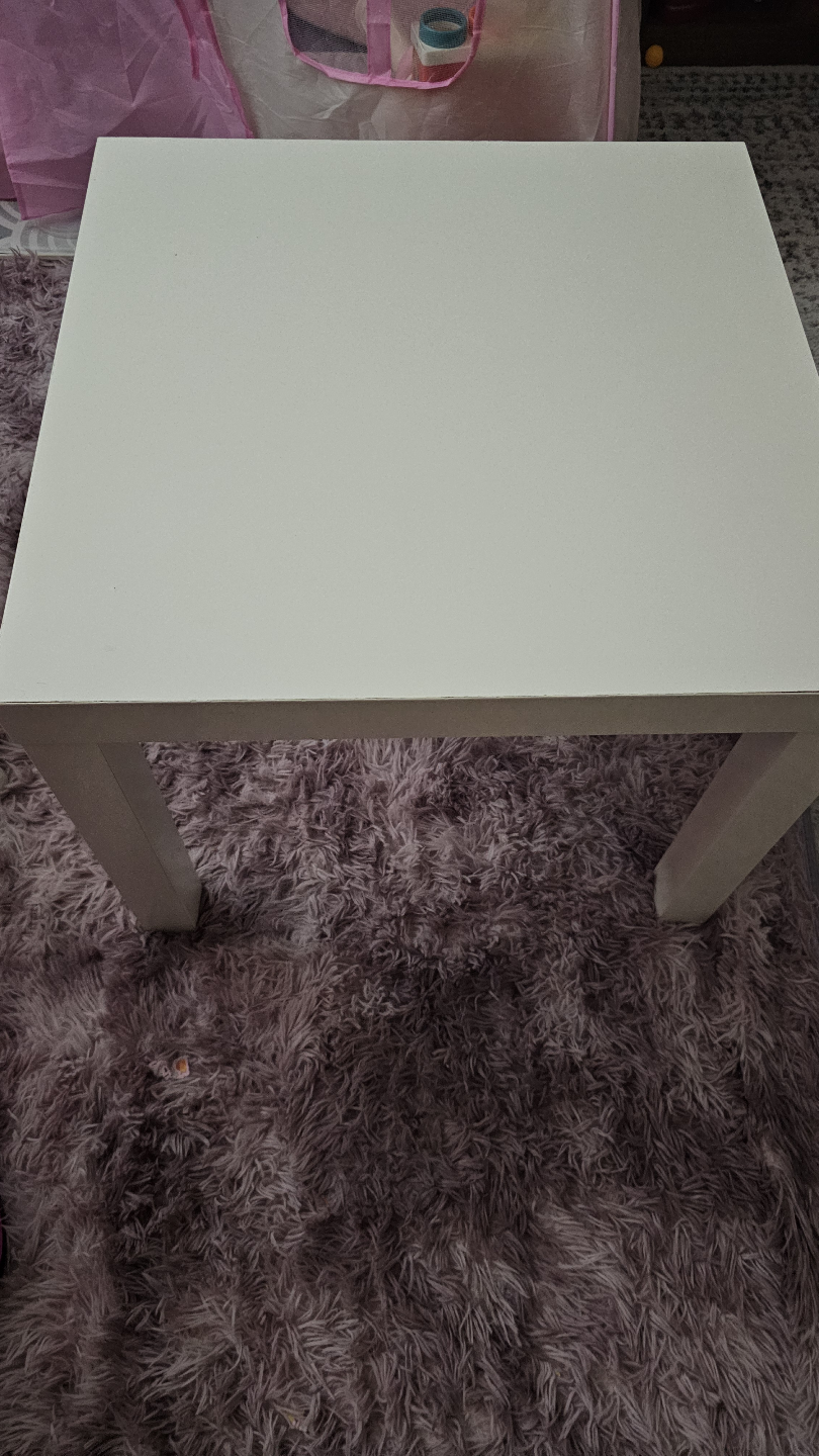 IKEA LACK White Side Table 🧡 - photo 3