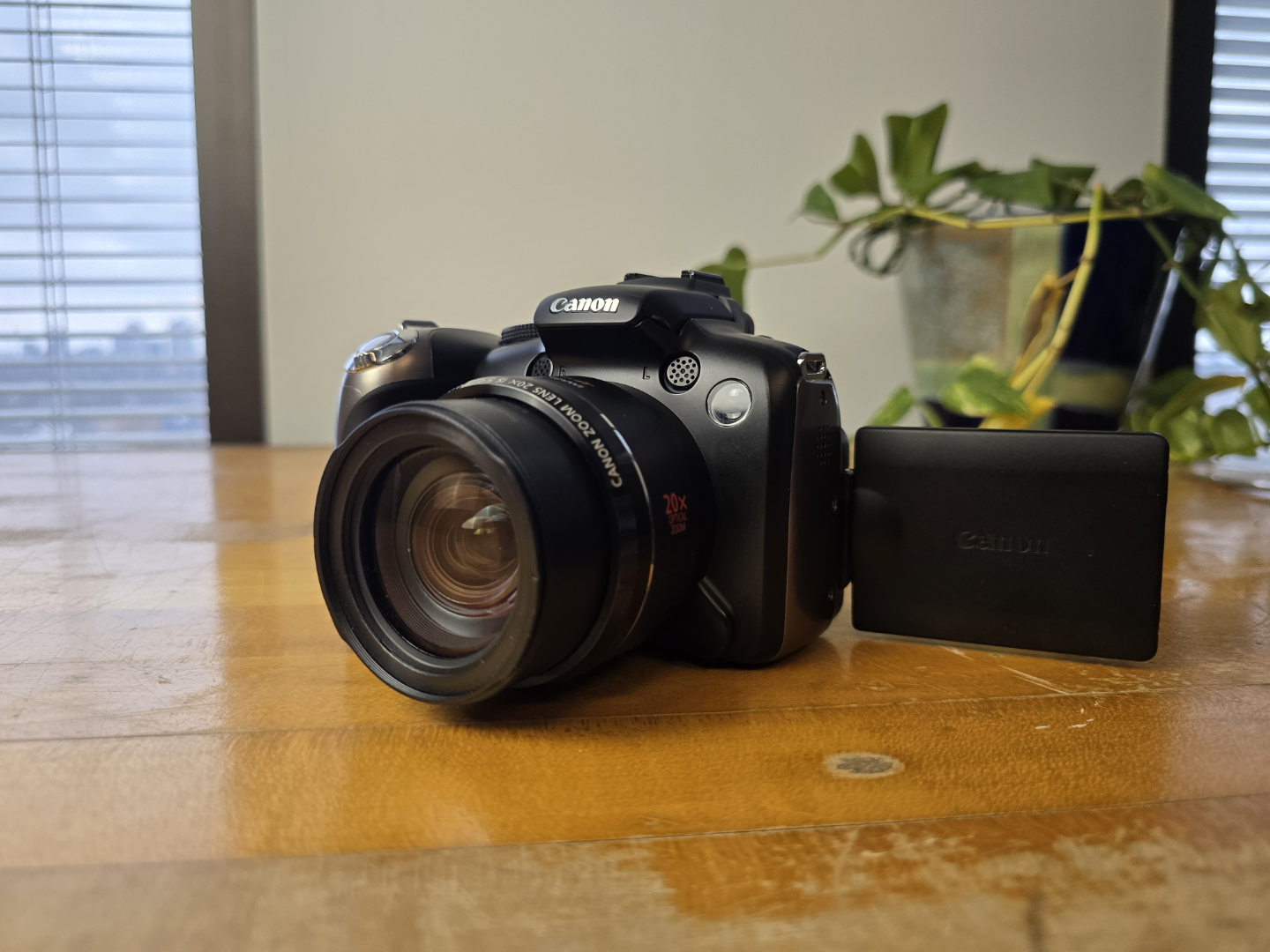 Canon PowerShot SX20 IS 12.1 Megapixel Digital Camera - photo 2