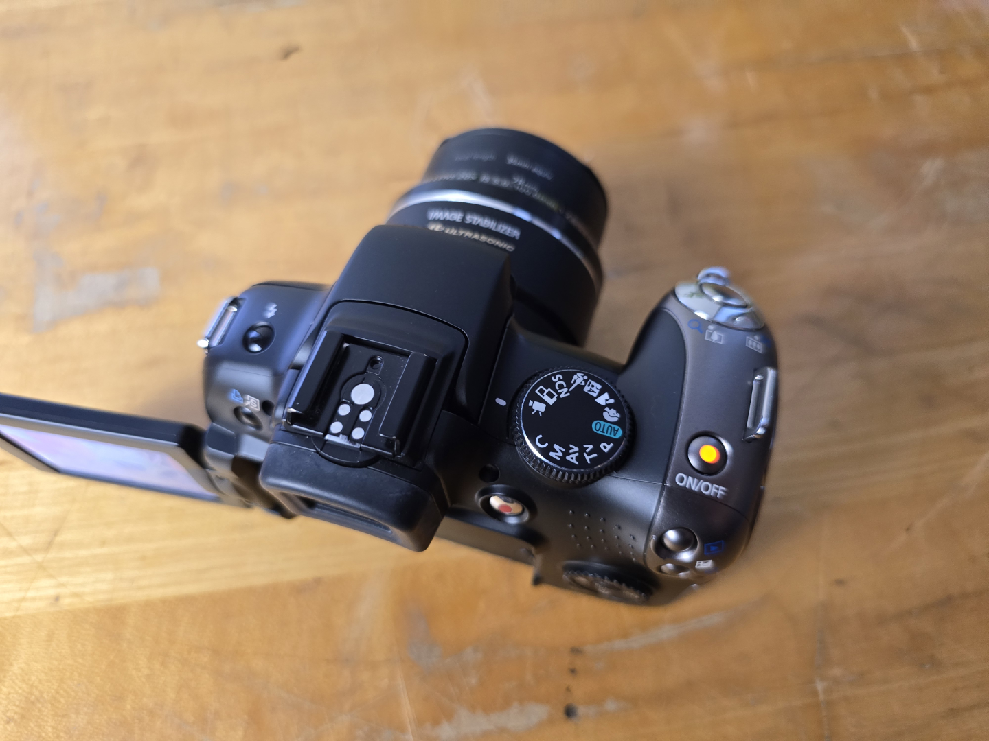 Canon PowerShot SX20 IS 12.1 Megapixel Digital Camera - photo 5