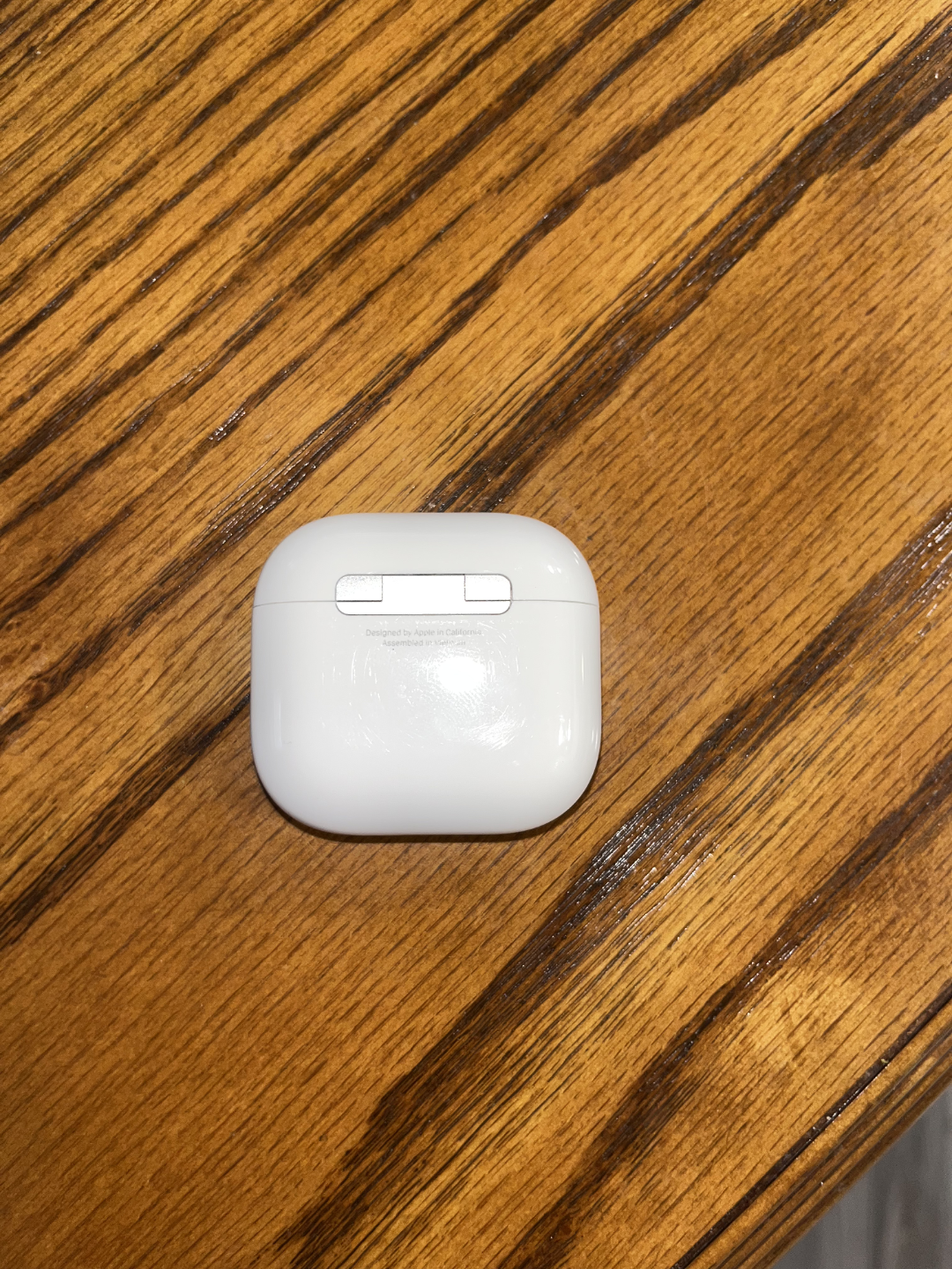 Apple AirPod 4th Gen+ box, lightly used, good condition - photo 3