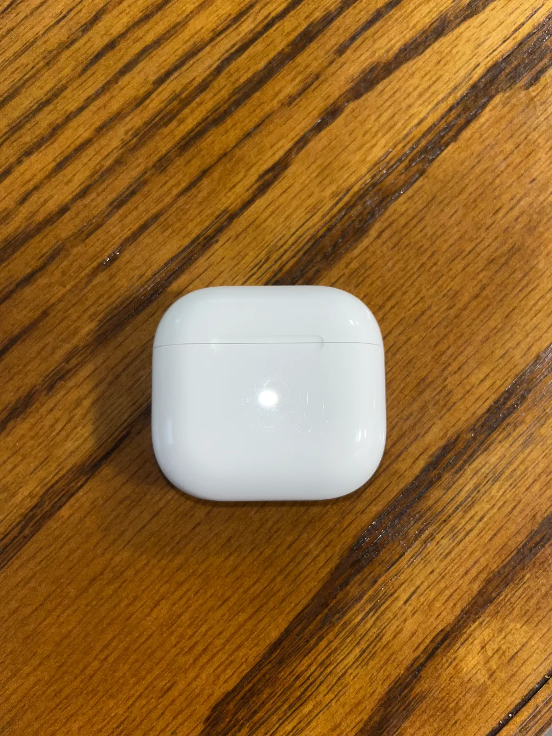Apple AirPod 4th Gen+ box, lightly used, good condition image indicator(4)