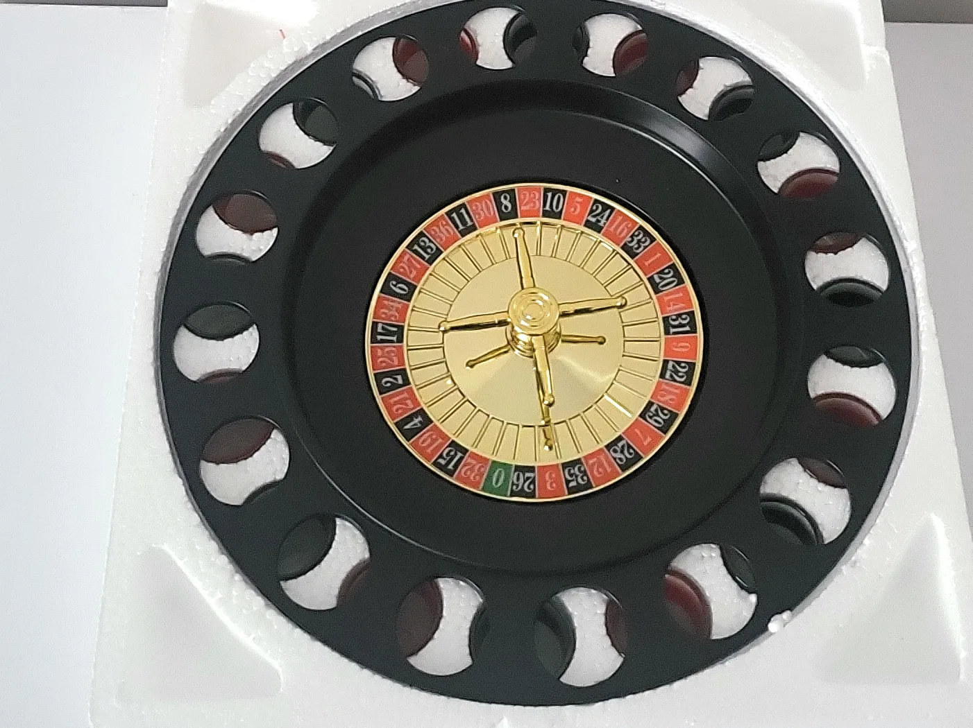 Roulette Drinking shots Game set image indicator(3)
