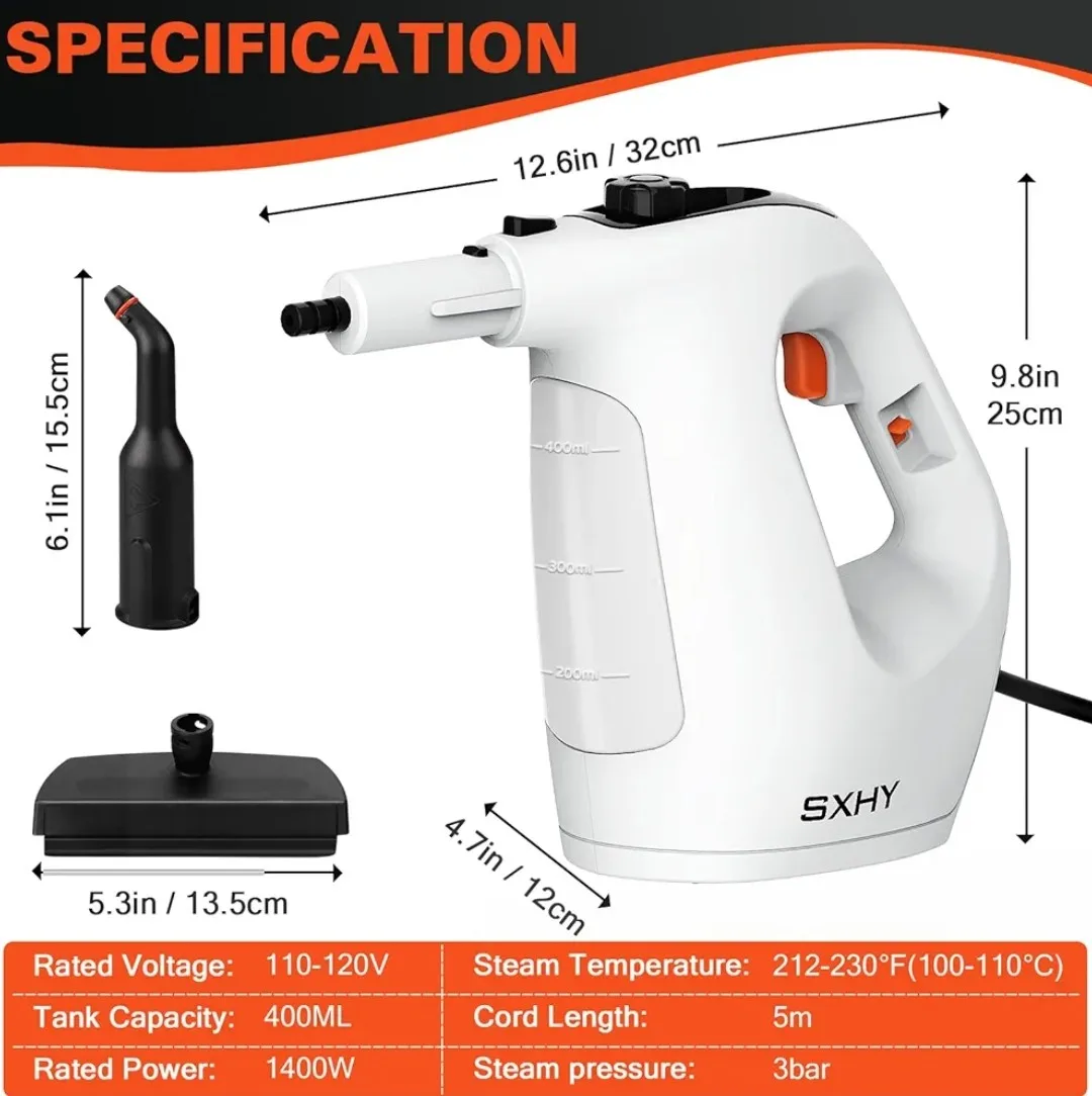 Handheld Steam Cleaner thumbnail