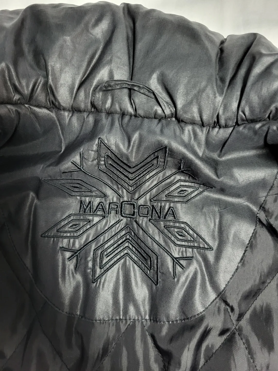 Marcona Women's Black Quilted Puffer Jacket - Size XL image indicator(4)