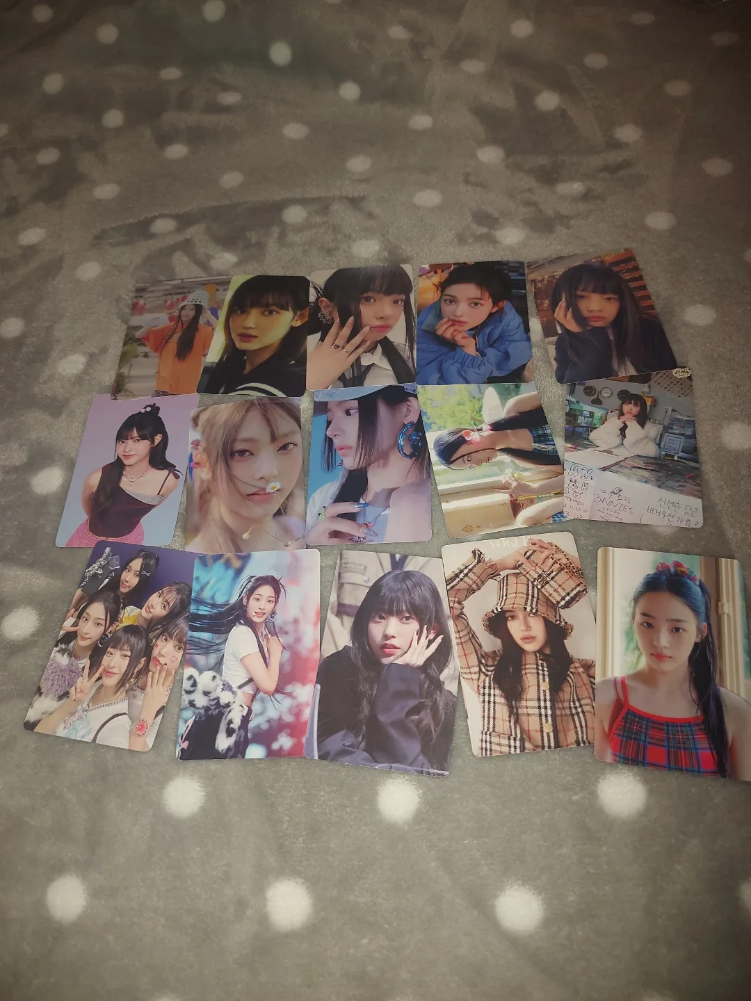 New JeansPhotocards - 15 pcs thumbnail