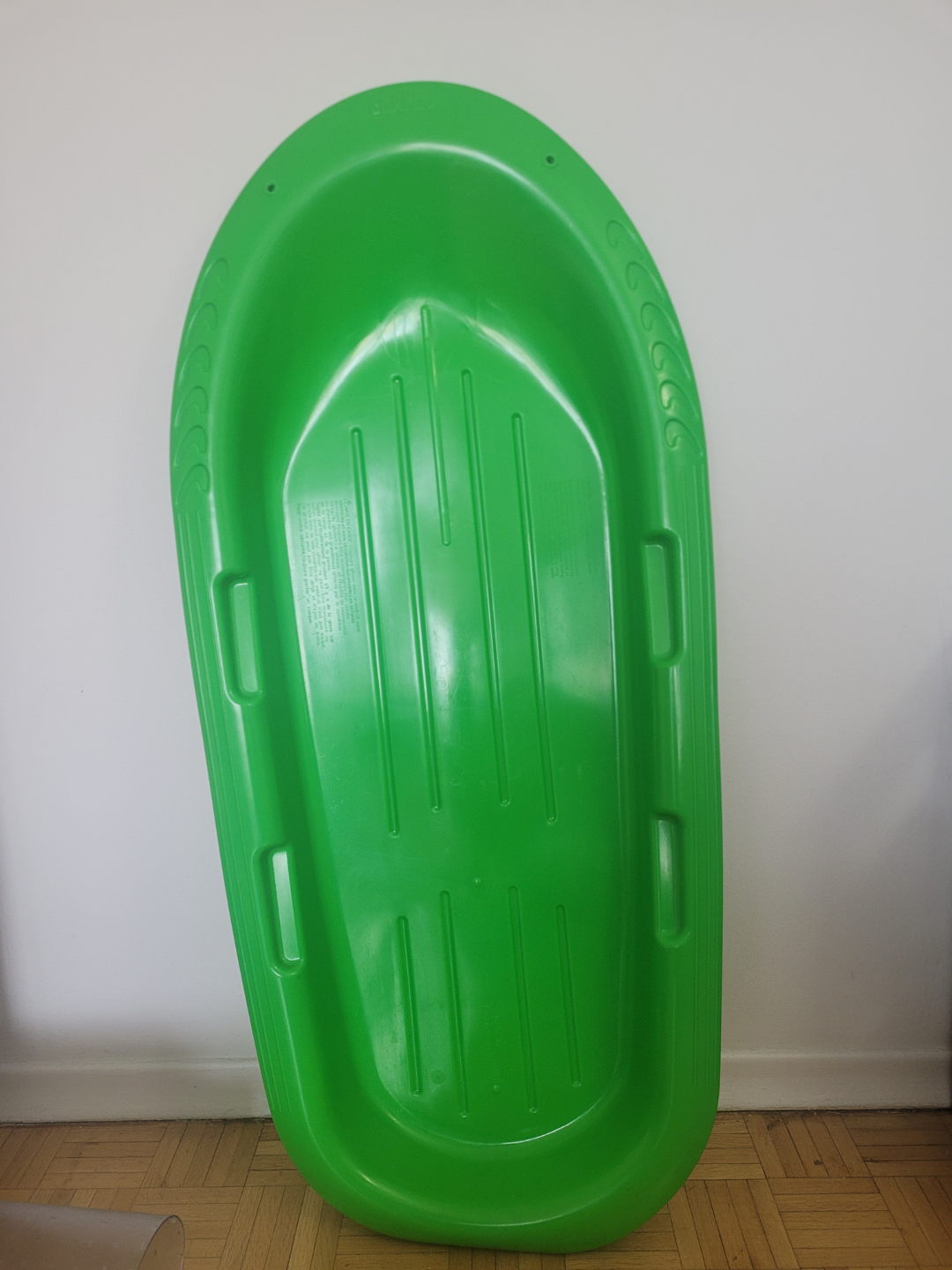3 Plastic Sleds