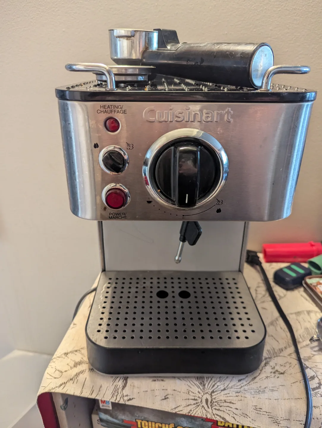 Cuisinart Espresso Machine thumbnail