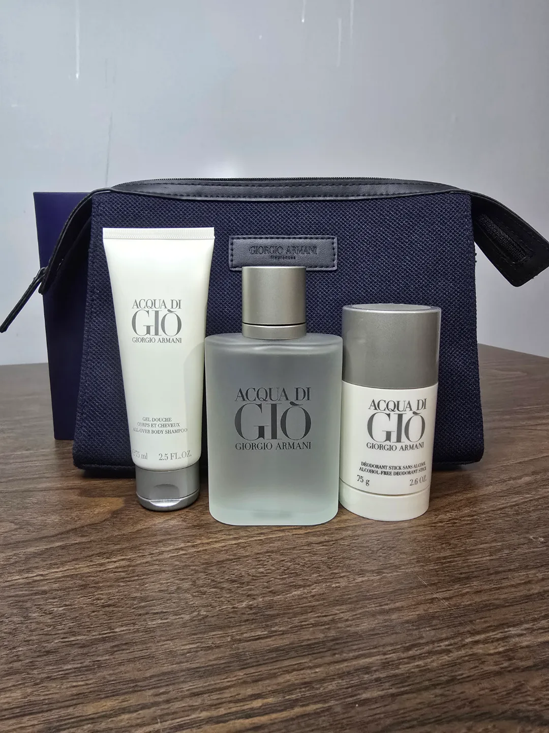 (New) Acqua Di Gio Eau de Toilette 4-Piece Gift Set thumbnail