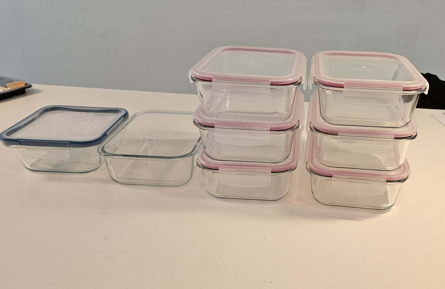 Glass Food Storage Containers with Lids