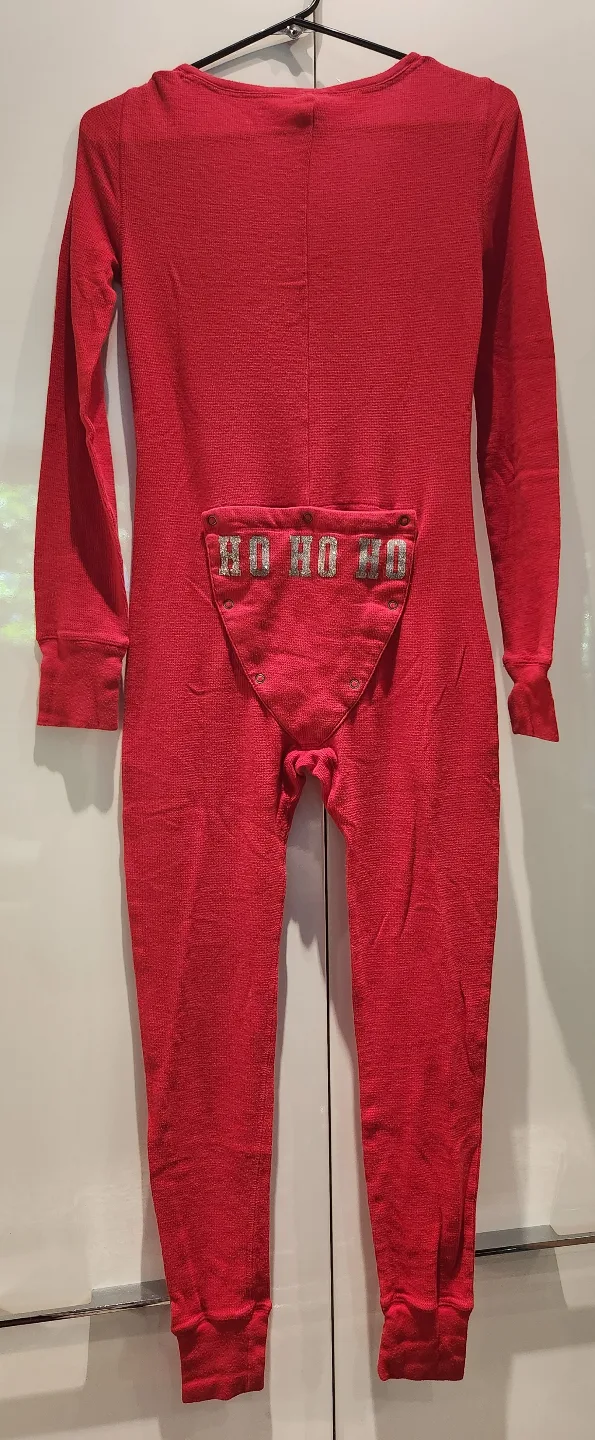 PINK Victoria's Secret Red Onesie - Size XS image indicator(2)