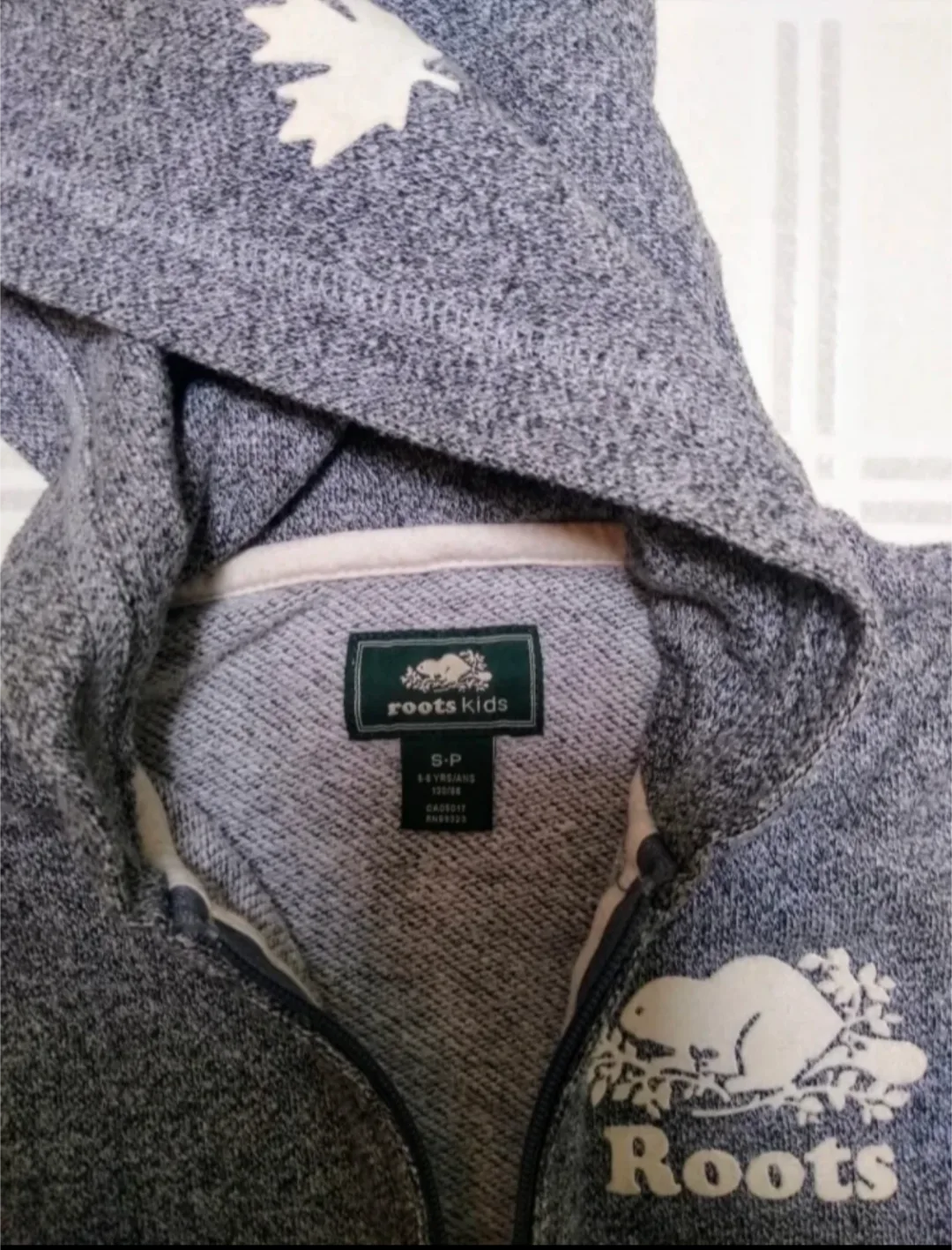 Kid's Roots Hoodie Jacket image indicator(2)