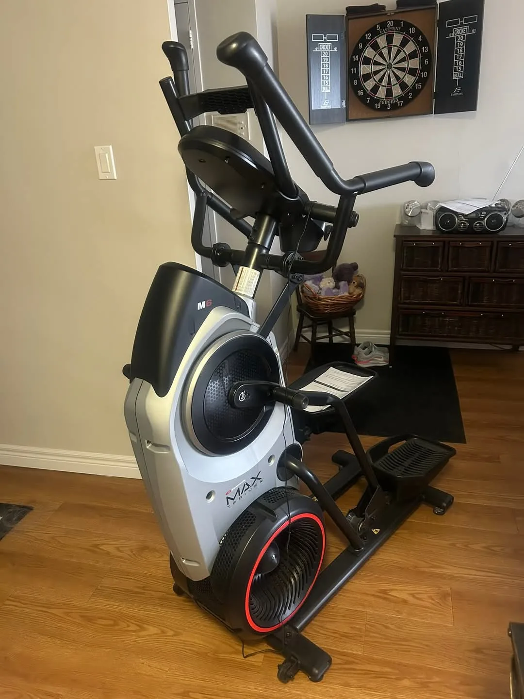 Max Pro Flex M8 Elliptical Trainer thumbnail