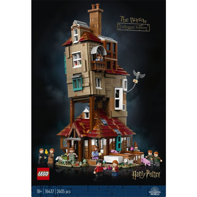Brand New Lego The Burrow Collectors Edition