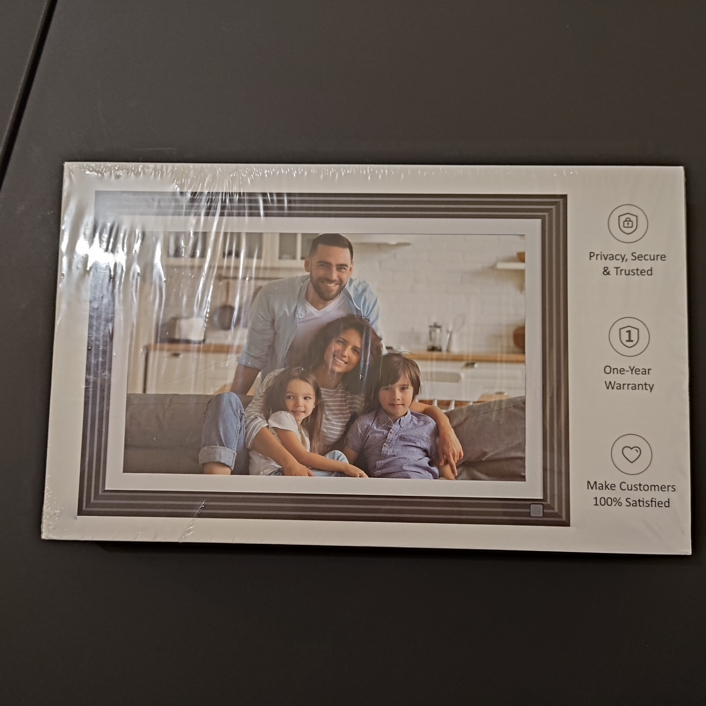 10.1-Inch Wi-Fi Digital Photo Frame - photo 2