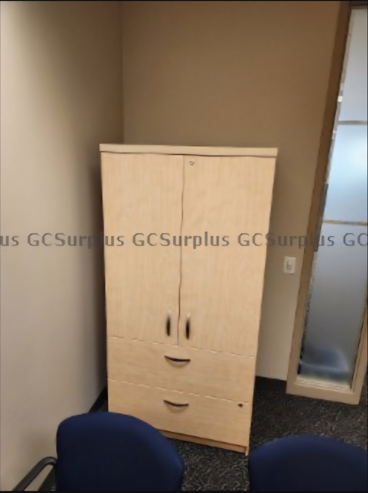 Office Furniture Set: Desk, Hutch, Bookcase & File Cabinet - photo 4