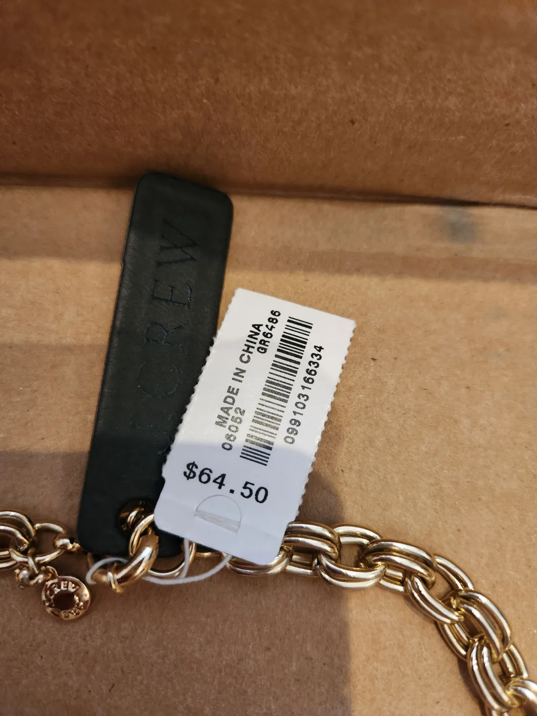 J.Crew Statement Necklace - Green & Gold image indicator(3)