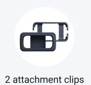 Tractive CAT Mini GPS Tracker + ROGZ Collar + Charger + Clips image indicator(4)