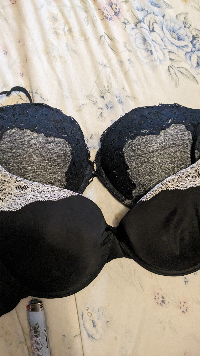 Lace Trim Bras