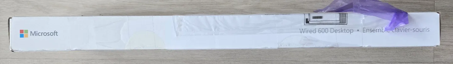 Microsoft Wired 600 Desktop Keyboard and Mouse image indicator(3)