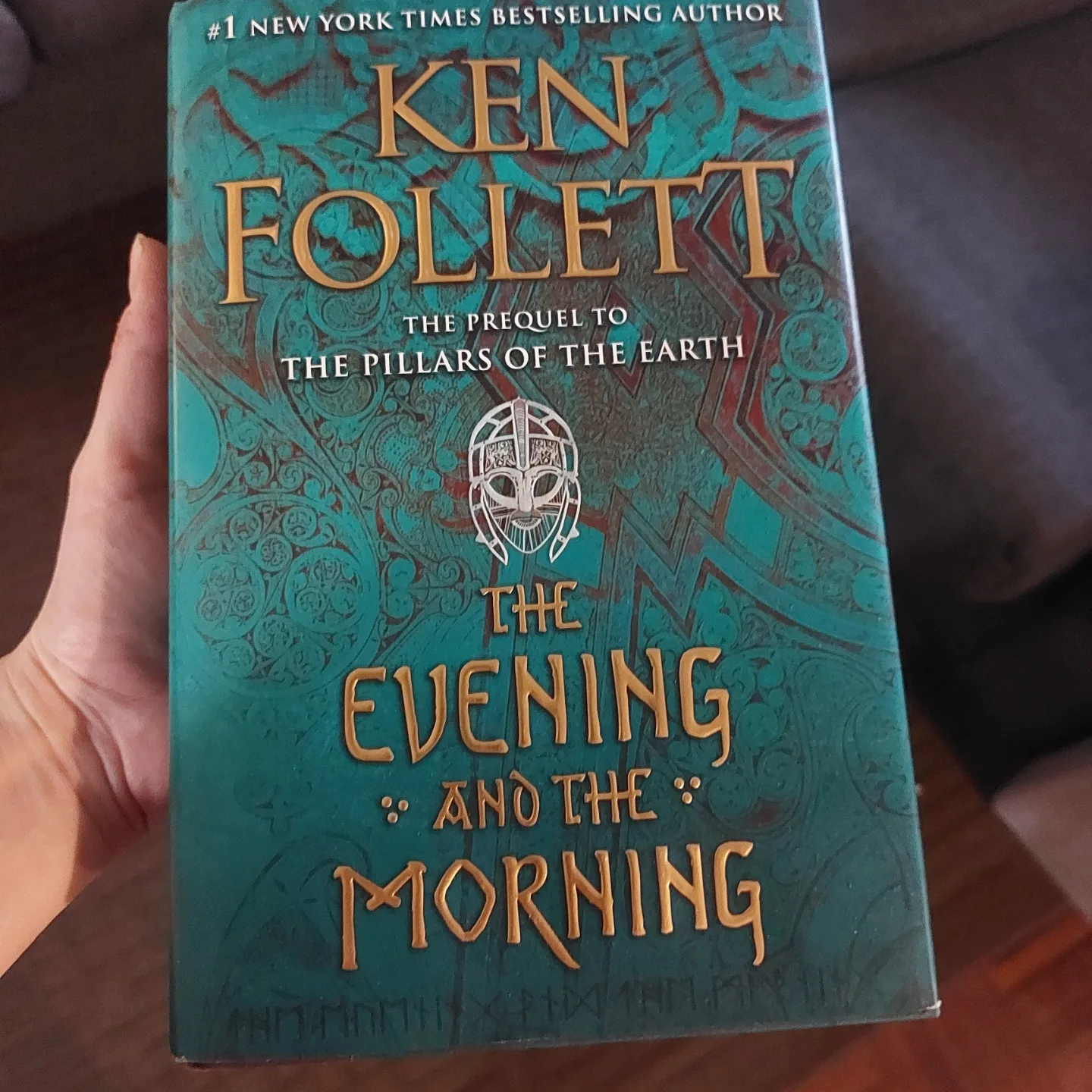 Ken Follett's The Evening and the Morning Hardcover Book *NEW * thumbnail