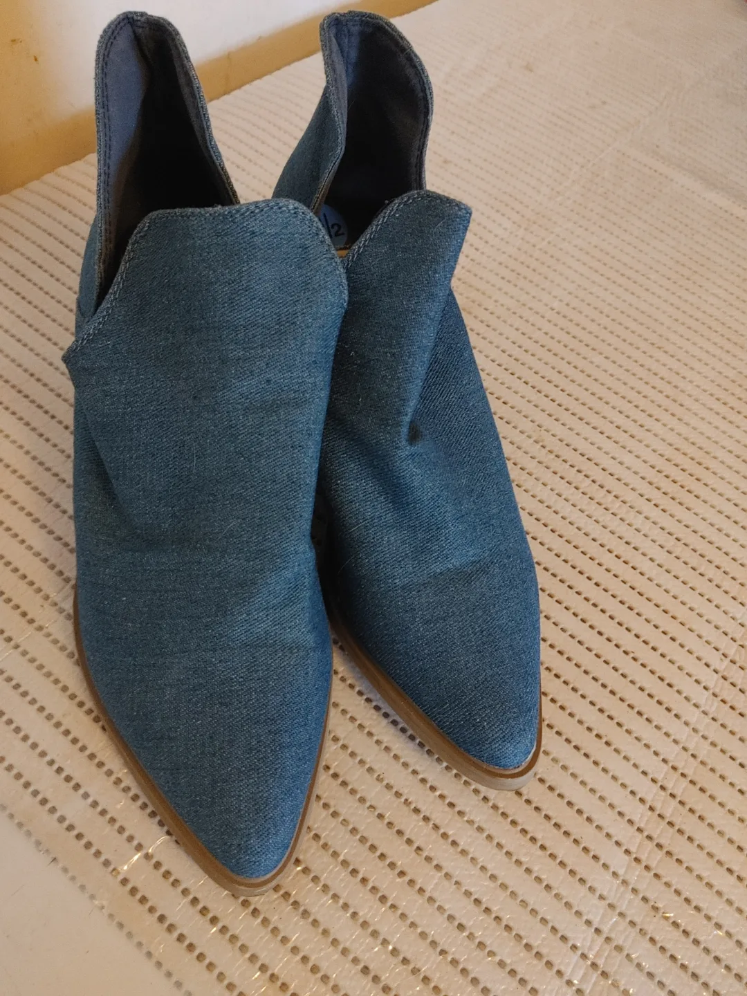 Women's Denim Ankle Boots thumbnail