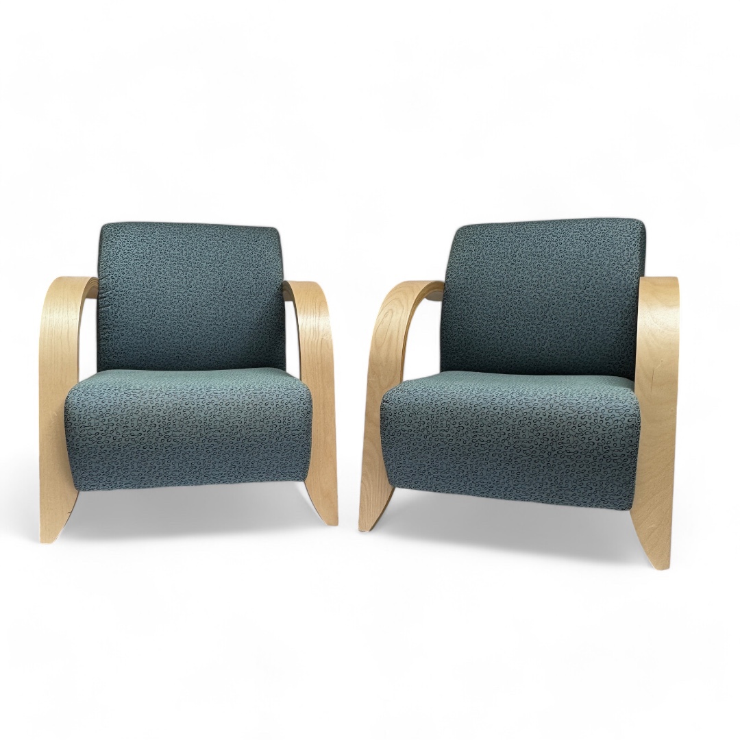 of Mid-Century Modern Armchairs