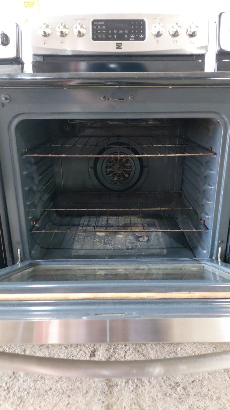 GE Profile Series 30-Inch Freestanding Electric Convection Range