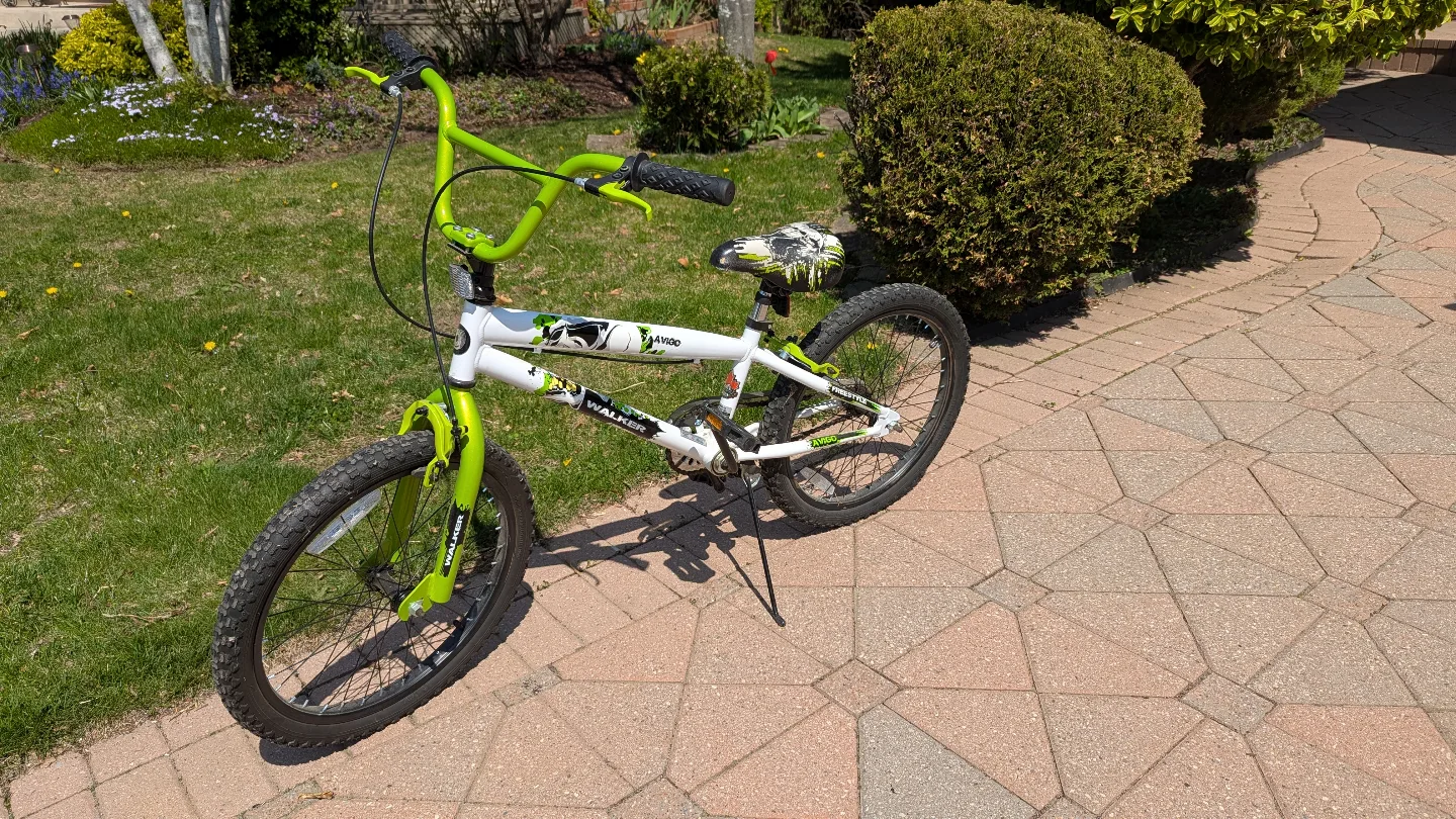 Kids' 20" Huffy BMX Bike image indicator(7)