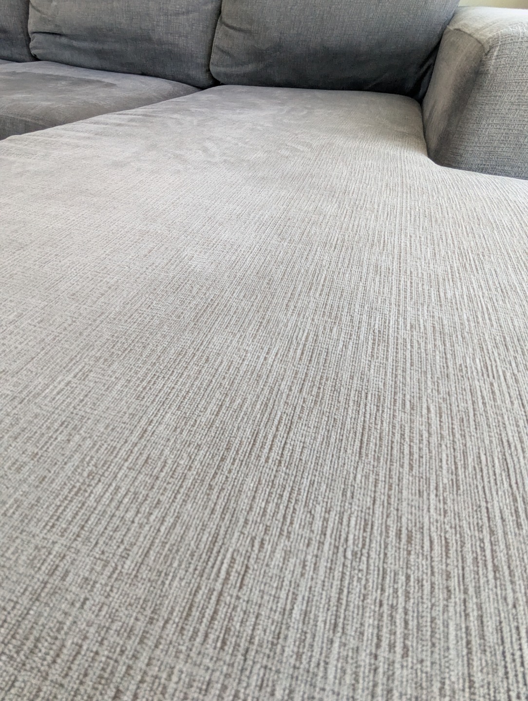 Grey Sectional Sofa - photo 4