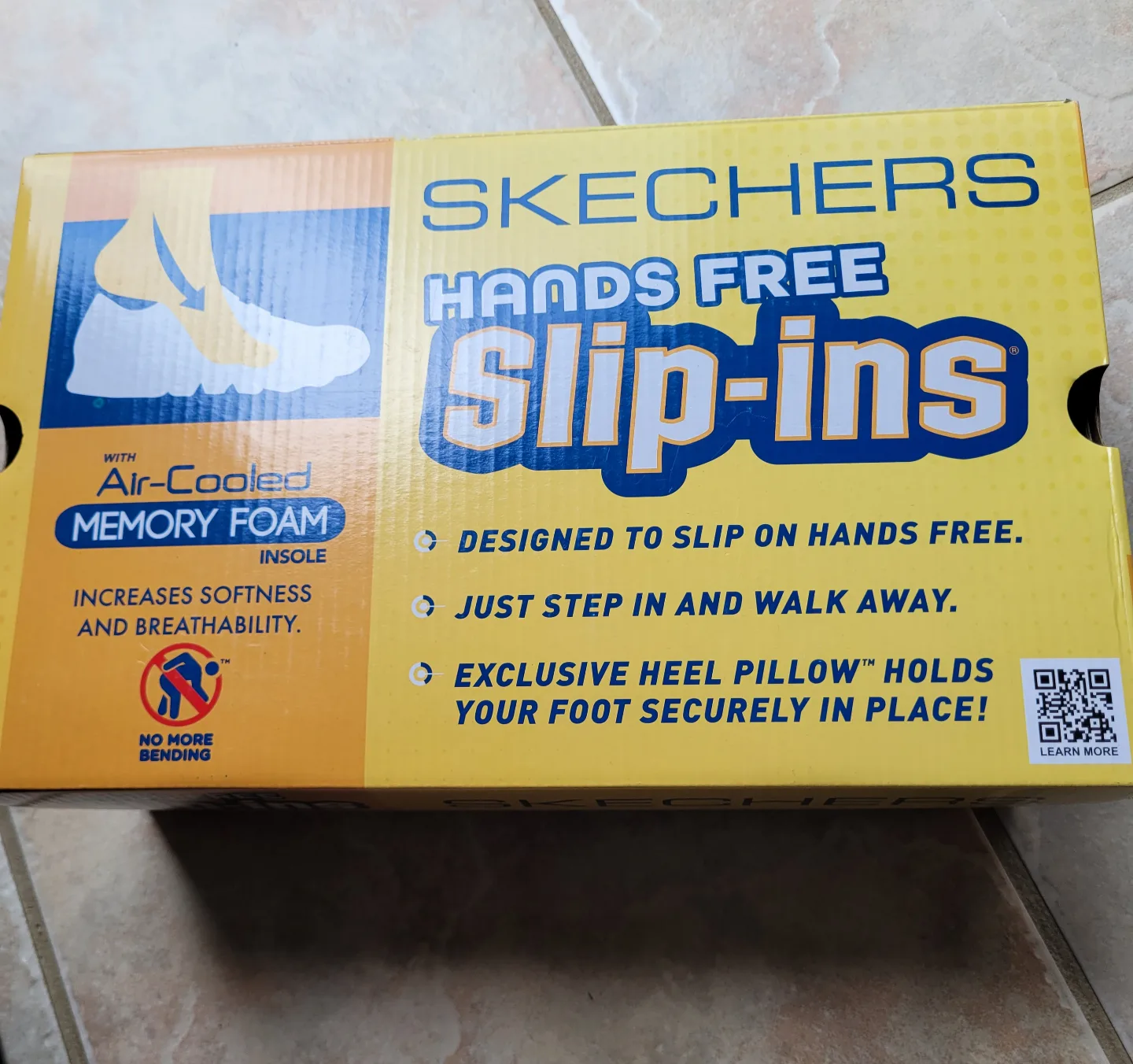 Skechers Hands Free Slip-ins - Men's Size 7.5 - Black image indicator(5)