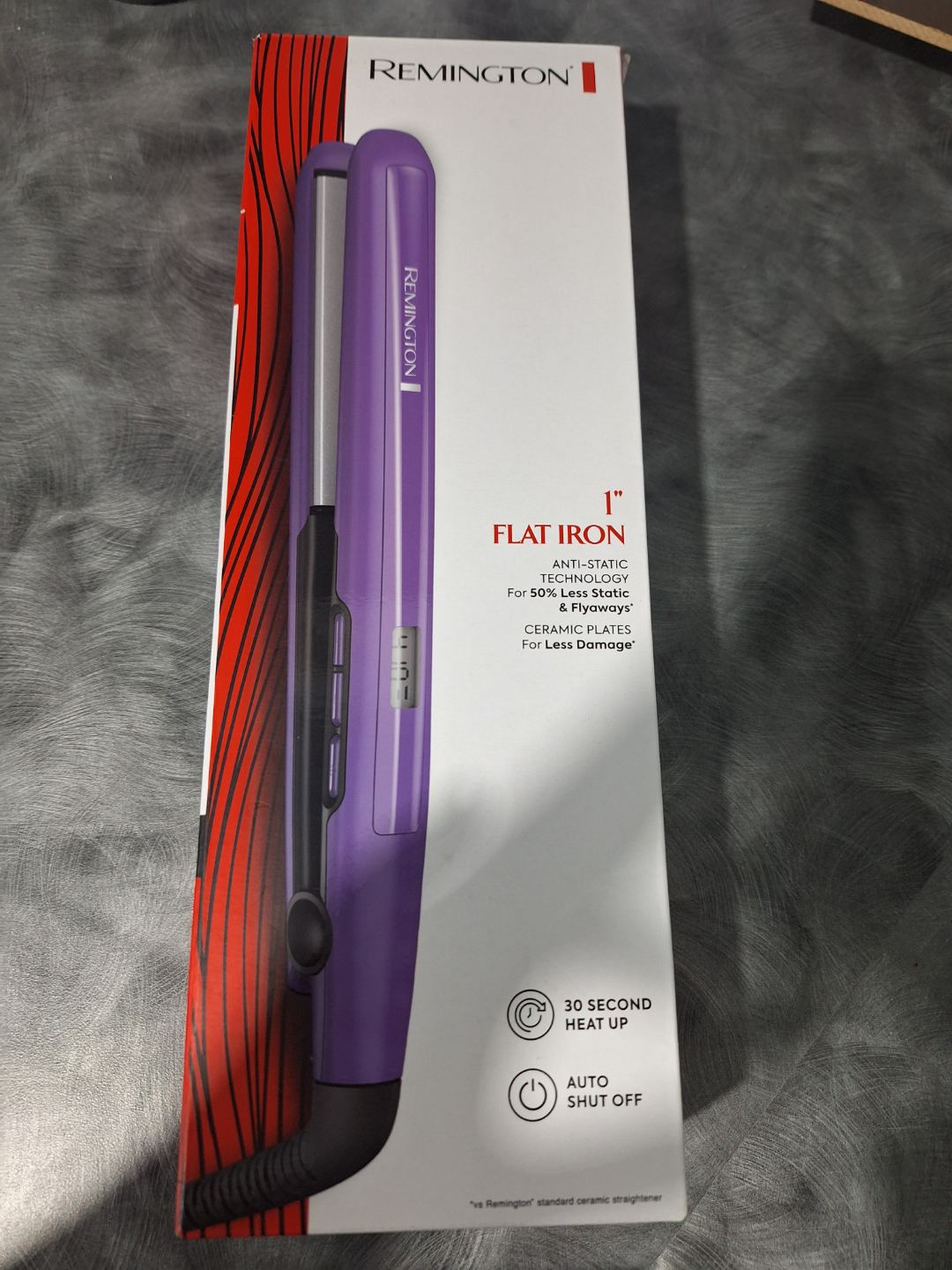 Remington 1" Flat Iron - Purple