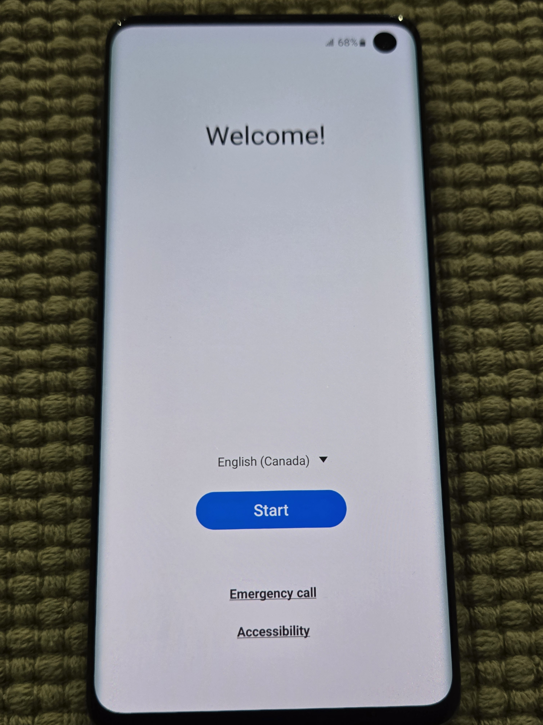 Samsung S10 - 128GB - SM-G973W - Burnaby Pick Up