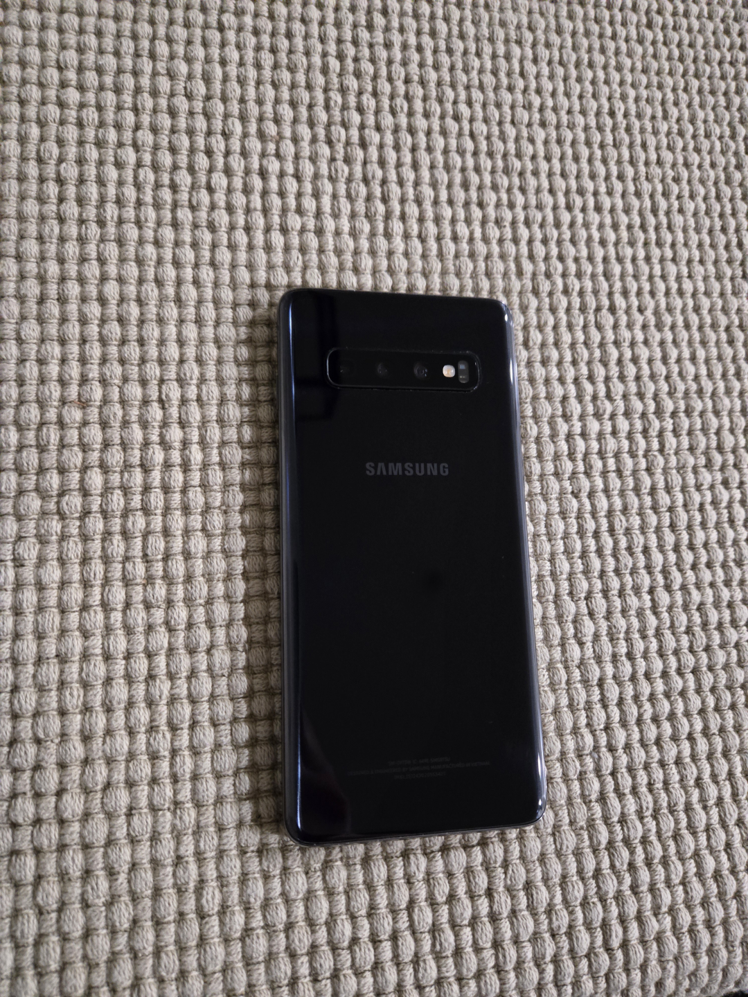 Samsung S10 - 128GB - SM-G973W - Burnaby Pick Up - photo 2