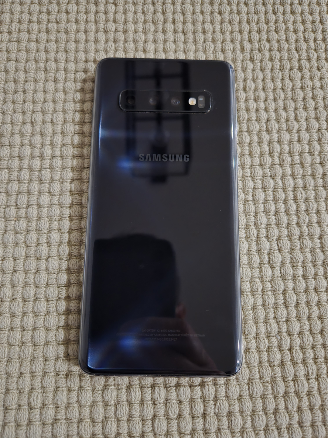 Samsung S10 - 128GB - SM-G973W - Burnaby Pick Up - photo 3