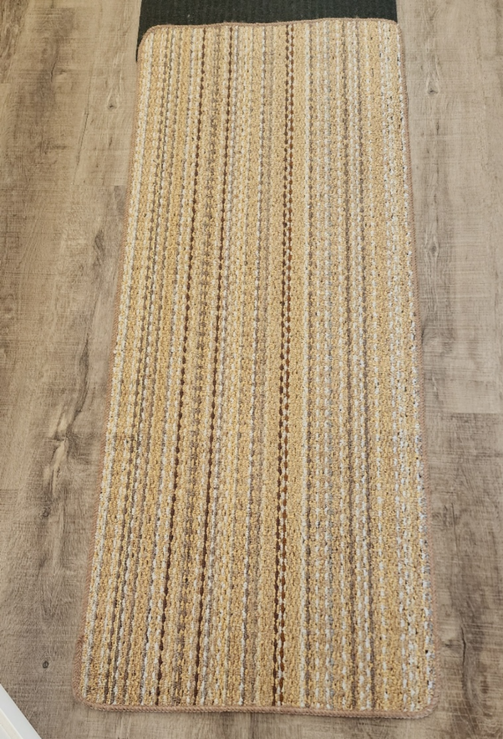Striped Runner Rug - photo 2